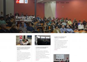 Diseño y puesta en marcha de la nueva web de la Asociación Aragonesa de Gestores del Deporte