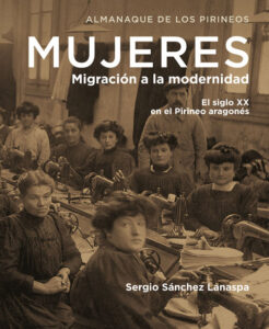 Portada del libro "Mujeres, migración a la modernidad"